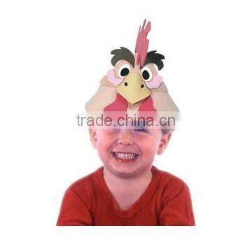 EVA foam sun visor animal cap