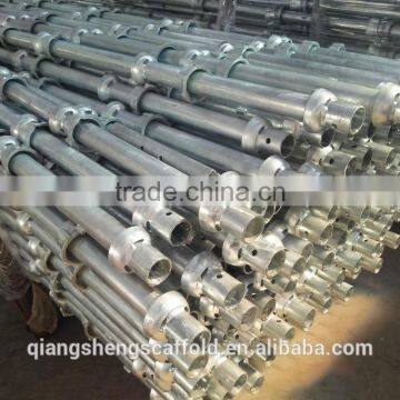 Portable Durable Cuplock Scaffold Heavy Loading Capacity Self Climbing Cuplock Scaffolding System for Building Construction photo-2