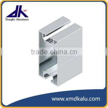 Extruded aluminum profile for solar installing