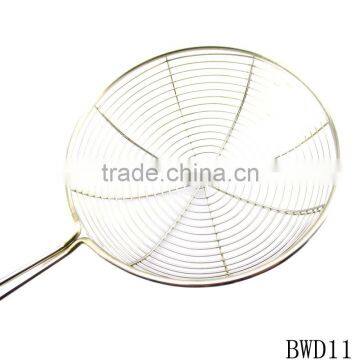 Modern Jincheng Stainless Steel Mesh Strainer With the Plastic Handle Shank photo-5
