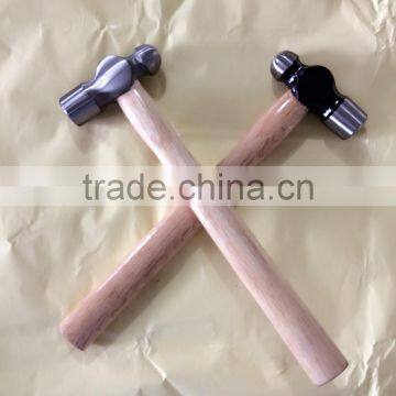 Technical Genuine Hickory Handle Hammer 1.5LB Ball Pein Hammer photo-3