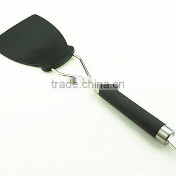 33079 Metal Tuber Kitchen Nylon Shovel Spatula Turner, Cake, Egg Turner Spatula Shovel photo-3