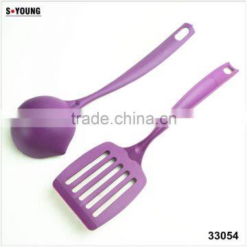 33054 Nylon Kitchen Slotted Turner and Spoon photo-3