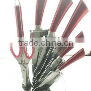 8pcs Stianless Steel Butcher Knife Set photo-2