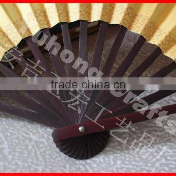 Customized Chinese Style Bamboo Fan photo-3