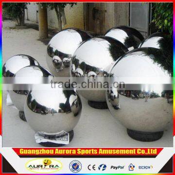 hot sale PVC inflatable crystal ball inflatable silver mirror ball for sale