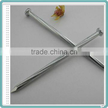 Hardened Galvanized Steel Grooved Shank Concrete Nail Factory photo-4