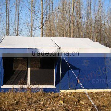 4WD Mini aluminium trailer tent/folding camper trailer manufacturer