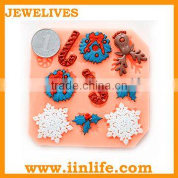 Silicone Sugarcraft Fondant cake decorating mold