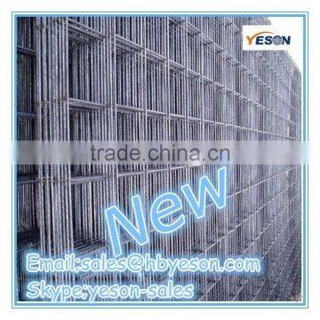 2015 new products welded wire mesh panel / 2x2 galvanized welded mesh