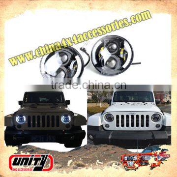 Top Quanlity LED Headlights for JK (Without CCFL) photo-3