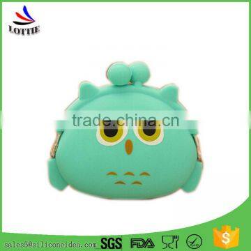 Promotional Silicon Kids Coin Purse,Mini Money Bag/silicone Coin Bag photo-2