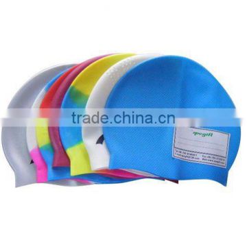 new design hot sale silicone bathing cap