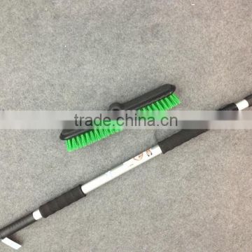 Aluminum extensible 168cm long handle floor brush