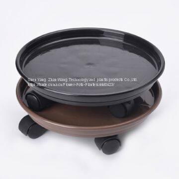 Подвижный поддон для цветочных горшков/Поддон для цветочных горшков на колёсах photo-3