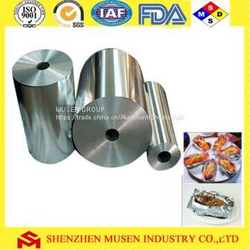 Производство по индивидуальным заказам домашней фольги / Алюминиевая фольга для барбекю 8011-О photo-3