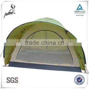 4 Person Fibreglass Poles Fishing Camping Tent photo-2