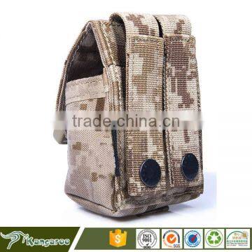 Small Nylon Tactical Shoulder Canvas Military Bag photo-5