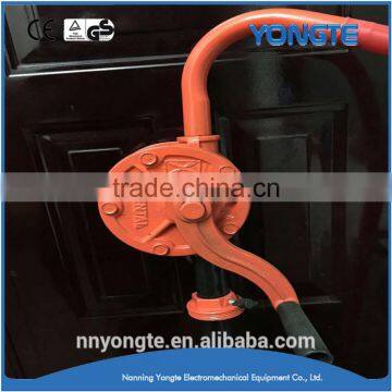 Petrol Manual Hand Diesel Oil Pump/rotary Oil Pump photo-2