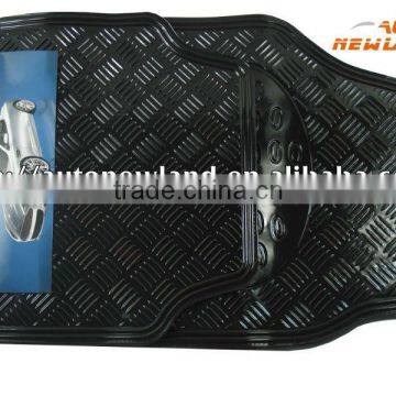 Hot sale black pvc car mat