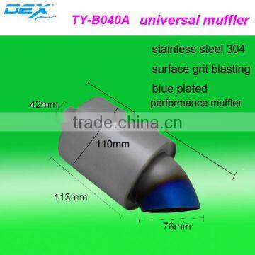 Racing Spare Part Exhaust System Universal Muffler Tip photo-2