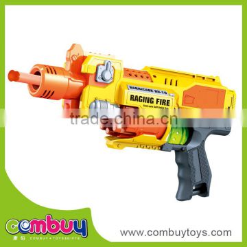 New design plastic electric 10 bursts shooting toy pop gun