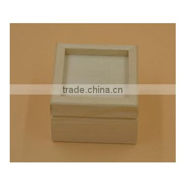 2015 New design custom small wooden box