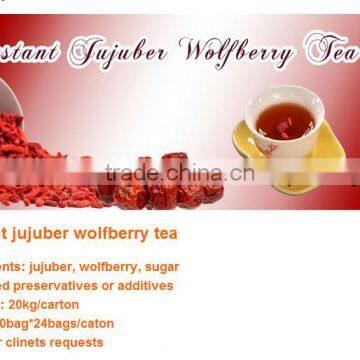 Hot Sale High Quality Instant Jujube Ginger Tea China Manufacturer 7g*20bags /18g*10bags / photo-3