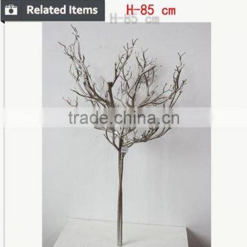 Coral Branch trunk without leaves dry tree branches trunk for home or weeding decoration