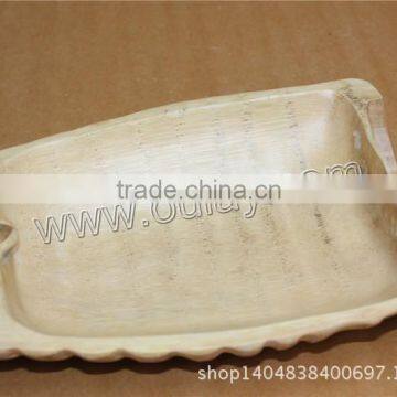 Unique Rectangle Hand Painted Fruit and Candy Plates/tray photo-3