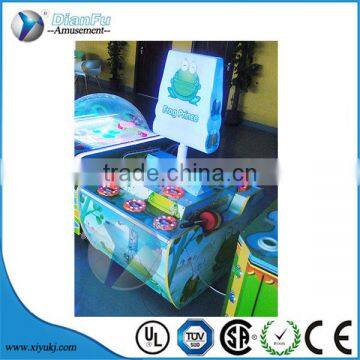Factory Promotion Hiting Redemption Game Machine/frog Prince Hammer Hit Game Machine photo-5
