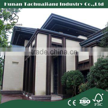 Exterior Bamboo Siding THJ China photo-3