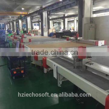 Digital Cutting Machine for Automotive Interior PU Leather Foam PVC Cutting photo-4