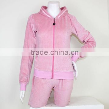 Custom Designer Ladies Velour Tracksuits