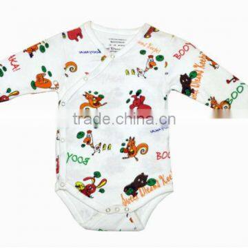 Baby Body Kimono Suit Short Sleeve