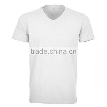Shanghai white v collar t shirt