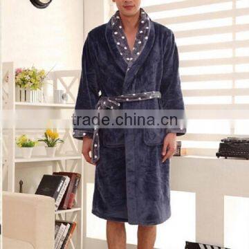 Wholesale Terry Bathrobe,coral Fleece Bathrobe for Men or Women,competitive Bathrobe Price photo-2