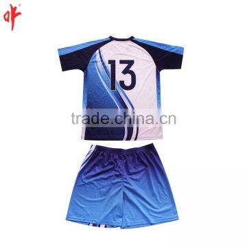 Anti-bacterial Sports Wear Football Uniform New Design Soccer Uniform photo-5