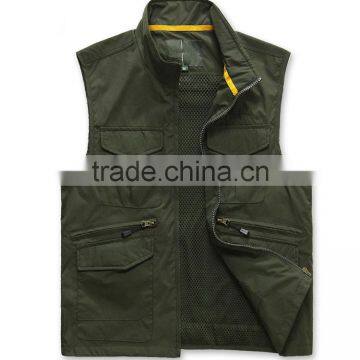 men photographer vest