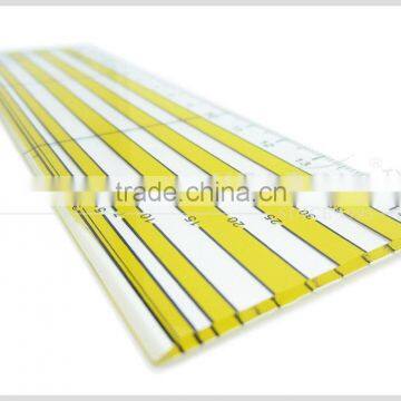 Kearing Acrylic 15cm Straight Ruler Quilting Ruler With 2mm Thickness for Patchwork Sewing#kpr5150 photo-2