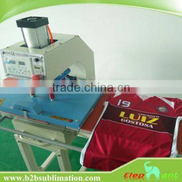 high quality t-shirt dual heat press machine for sale