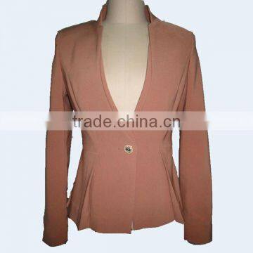 High fashion ladies clothes elegant blazer designs