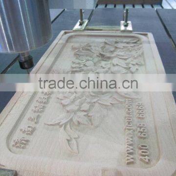 6kw Water Cooling Spindle ATC 4 Tools Change Tombstone Engraving Cnc Router photo-5