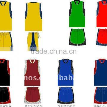 mesh eyele new style basketball jersey design