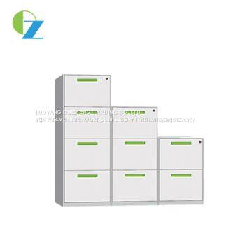 Reliable supplier office furniture 3 drawer 8mm thin edge metal filing cabinet