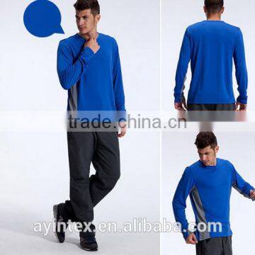 2016 hot sale mens Long Sleeve T shirt Outdoor tshirts