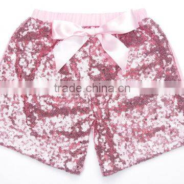 Wholesale Popular 100% Cotton Baby Girls Shorts photo-2