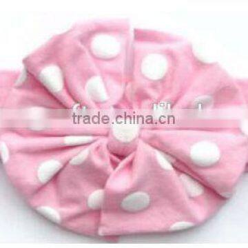 2016 China Band Wholesale Big Bow Headband Baby Knot Headband Fit in Difference Wearing photo-4