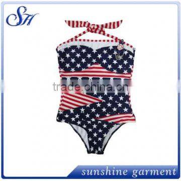 fashion hot selling latest design high quality wholesale black girls in bikini