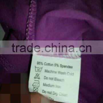 Comfortable Beautiful High Quality Girl's Long Sleeves T-shirt Stocklot Clothing photo-3